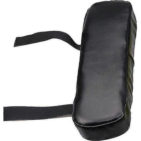 Coussinet d'accoudoir pour fauteuil roulant, coussin anti-douleur au coude, mousse à mémoire de forme, cuir PU, pour bureau, 1 pièce, neuf (1/5)