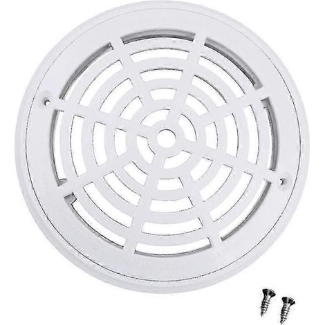 YMYNY Swimming Pool Accessories Main Drain Sp-1030 Round Drain Pool Accessories (white) (1pcs) (1/4)