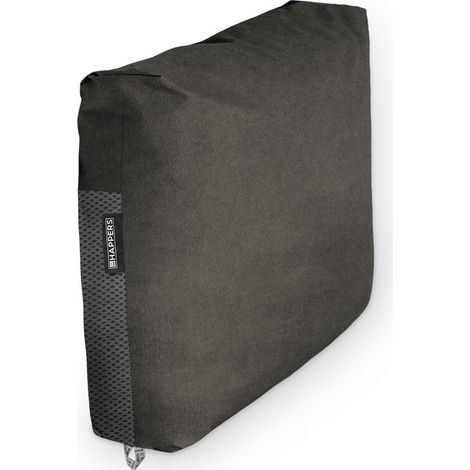 Cojín para palets Polipiel Exterior Patagonia Gris Respaldo Esquina 65x45x25 Patagonia Gris