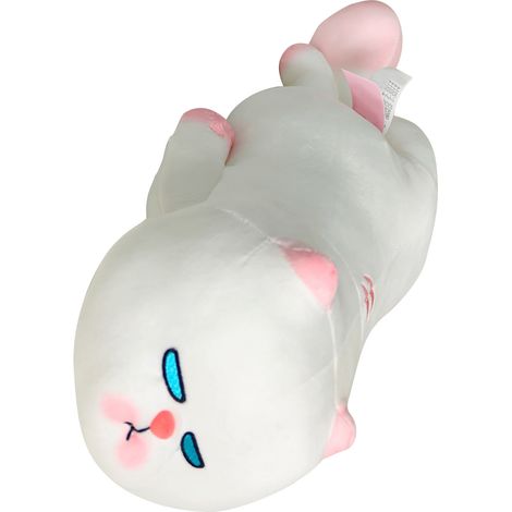 Peluche Chat Dessin Animé Mignonne, Douce, Confortable et Élastique pour Enfants, Cadeau d'Anniversaire pour Garçons et Filles, Rampe 45cm (1/5)