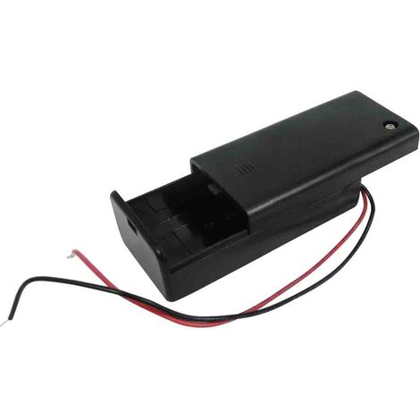 Porte-pile RS PRO 9 V PP3, raccordement Fils ( Prix pour 1 ) (1/2)