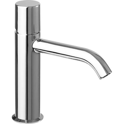Miscelatore lavabo cromo lucido senza leva di comando  Gemma (1/4)