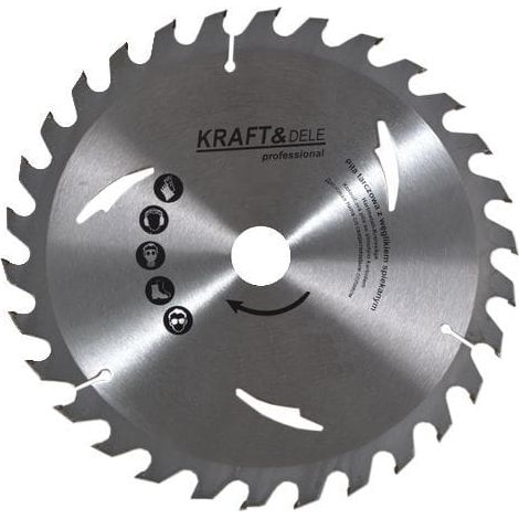 200-mm-Widia-Klinge für Präzisionsschnitte  Kraft&Dele