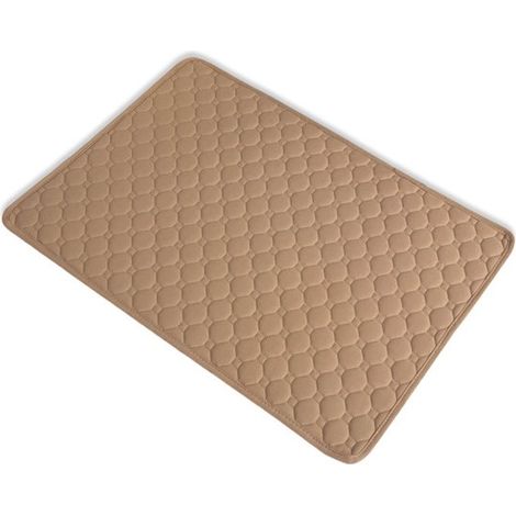 Tappetini per animali domestici, confezione da 2, taglia 2XL, 150 x 90 cm, impermeabili, resistenti all'urina e assorbenti, riutilizzabili come tappetini per dormire e per il pavimento, tappetino lava (1/5)