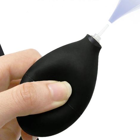 Uhrenreparatur, Kameraobjektivreinigung, Computergebläse, Zubehör, Tastatur, Digitalgebläse, Staubkugel, 1 Staubkugel (1/4)
