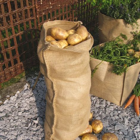 Sacs en Jute / Sacs d'hivernage 60x100cm (1/5)