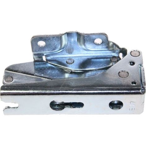 CHARNIERE SUPERIEUR DE PORTE POUR REFRIGERATEUR BEKO - 4350840300 (1/4)