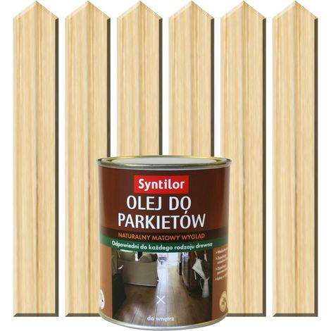 SYNTILOR - OLIO PER PARQUET 1L LEGNO GREZZO