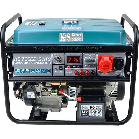 KS 7000E-3 ATS Generador de energía Generador de energía de emergencia de gasolina 5500W con E-Start