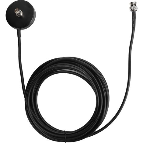 Antenne Magnétique WT60 avec Câble BNC Mâle/Femelle pour Talkie-Walkie (1/5)