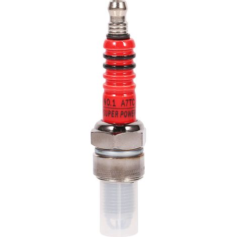 Jeffergarden Électrode Spark, bougie d'allumage de haute qualité, haute résistance à l'abrasion, largement utilisée, intéressante pour les accessoires automobiles pour hommes (1/5)