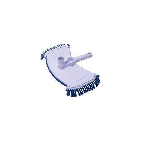 Aspirateur de piscine avec brosse - Blanc (1/5)