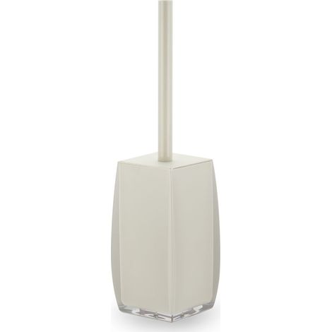 Trendline WC Garnitur Beige Toilettenbürste Bürstengarnitur Bürstenhalter Bürste