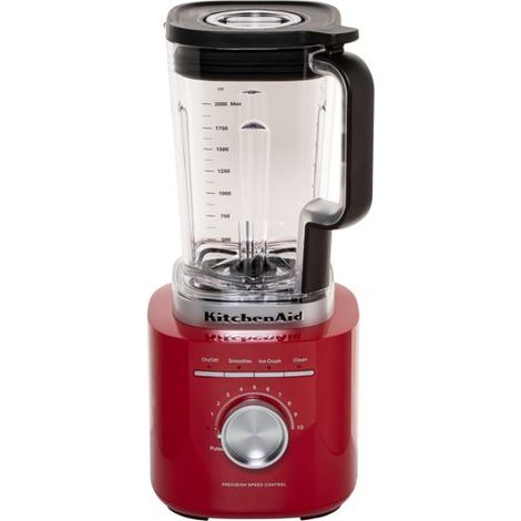 KitchenAid Pure Power Standmixer 5KSB2073, Farbe: Glänzend Rot