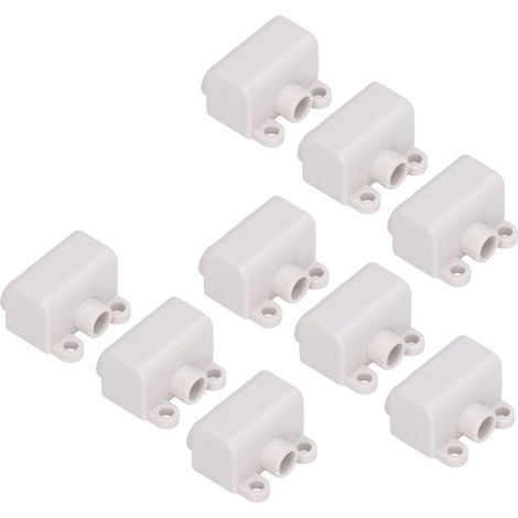 Lot de 9 répartiteurs de câbles ignifugés haute puissance de type T, 400 V, 60 A (1/5)
