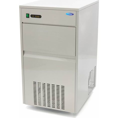 Machine à glaçons - 80kg/jour - Glaçons en forme de balle - Maxima (1/5)