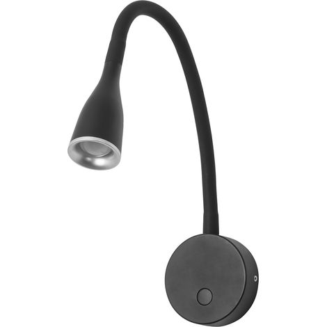 Forlight Crobat (2 unidades) Lámpara de Lectura LED para Dormitorio. Aplique de Pared para Mesita de Noche. Luz de Lectura para Cabecero de Cama con Luz Cálida