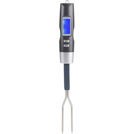 Thermomètre à viande numérique à lecture immédiate, thermomètre de barbecue, affichage LCD, mesure précise et rapide pour la cuisine (1/5)