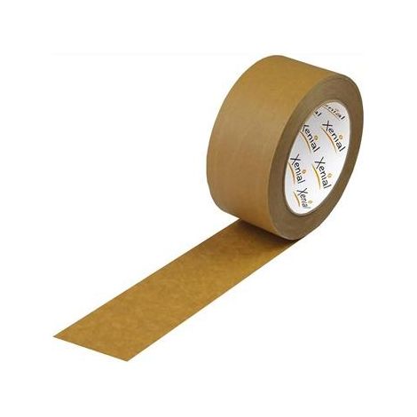 Klebeband Breite 50mm Länge 50m S.125µ Papier 2 Längs-/1 Sinusfaden TRANSPAK