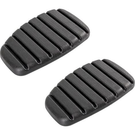 Lot de 2 couvre-pédales d'embrayage de rechange pour Megane Laguna Clio Kango Scenic 8200183752 (1/4)