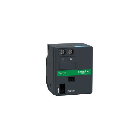 TeSys D - bloc d'accrochage mécanique - 220..240Vcc/ca 50..60Hz - LA6DK20M