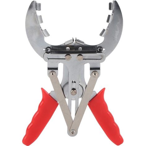 Pince compresseur de segments de piston pour voiture, outil d\'installation et de retrait (4") (1/5)