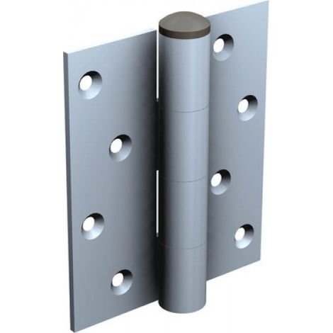 Scharnier auf Platte 1514P MANTION SA - Serie Bob 100 - 100Kg/Platte - Verzinkter Stahl - Zum Anschrauben - 1514P