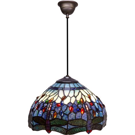 Pendelleuchte mit Kabel Belle Epoque Serie D-30cm