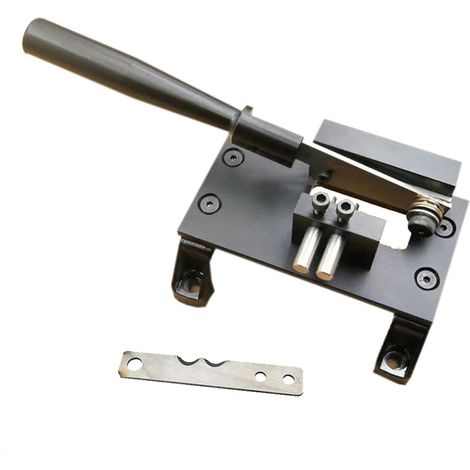 Ciseaux de positionnement de coupe de fil de plomb, coupe de positionnement de Tube thermorétractable, Machine de découpe de tuyau, ensemble de couteaux de coupe de Tube(2pcs blade) (1/4)