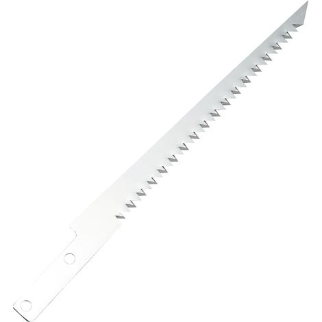 Schlüssellochsäge mit austauschbarem Sägeblatt. Ersatzsägeblatt. 165 mm Sägeblatt – 7 Zähne pro Zoll. TAJIMA (1/2)