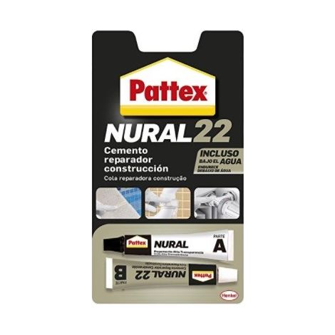 Ciment de réparation pour la construction Nural 22 - PATTEX