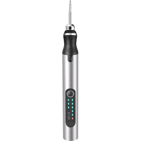 Stylo à graver électrique, machine à graver sans fil rechargeable par USB, graveur rotatif portable pour la création de bijoux, de bois (1/5)