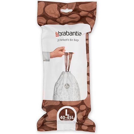 Brabantia PerfectFit Bags L 40-45 litre 20 bags per roll (1/5)