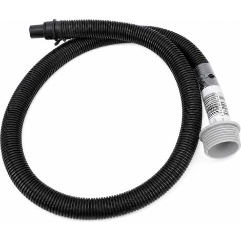 Tuyau de Gonflage d'Air pour Lay Z Spa Modèle P05341, Tuyau de Piscine en Plastique de 41,73 Pouces (106 cm), Filetage Mâle 51 mm (1/4)