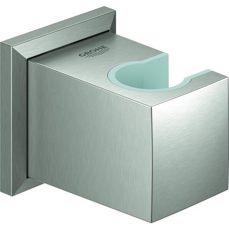 Support de douchette GROHE Allure Brilliant 27706 acier