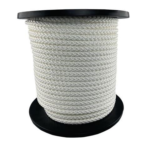 Kordel Seilrad-D.5mm blanco trenzado fijo OVERMANN (1/2)