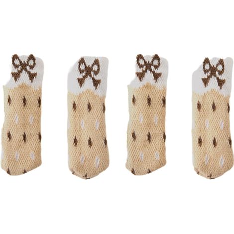 Protège-pieds de table silencieux, chaussettes pour pieds de chaise, 2 (1/3)