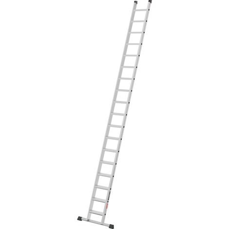 Hailo Aluminium-Anlegeleiter Master A60 18 Stufen (1/5)