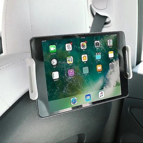 Handyhalterung für die Rückbank, kompatibel mit Tesla Model 3 Y und iPad-Tablet, schwarz (1/5)
