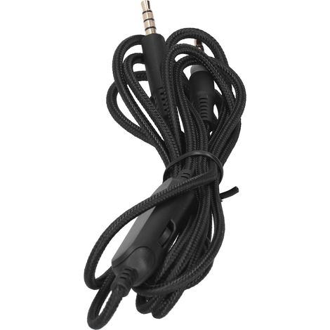 Câble audio pour casque HyperX Cloud MIX, fil de volume ajustable pour gaming (1/5)