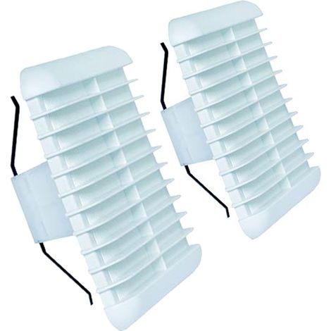 Coppia griglie 166x166 ml interno/est con molle (1/3)