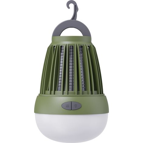 Lámpara LED mata insectos 5W recargable USB (1/5)