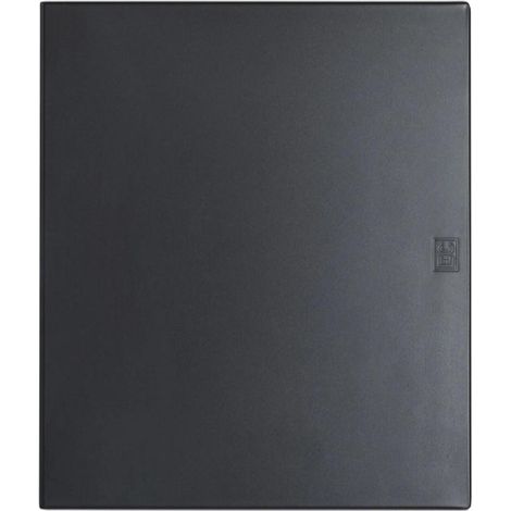 Frontale Centr. Essenza 24 Mod (2×12) – Nero (Elettrocanali Cod. Ec63224N) (1/2)
