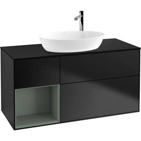 Villeroy & Boch G942GMPD Armoire sous-lavabo Finion G94 (1/2)
