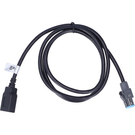 Câble diagnostic OBD2 avec puce FT232RL, 8 broches K D CAN ABS, résistant à la chaleur, remplacement pour BMW Série 1, 3, 5, X1, X5. (1/5)