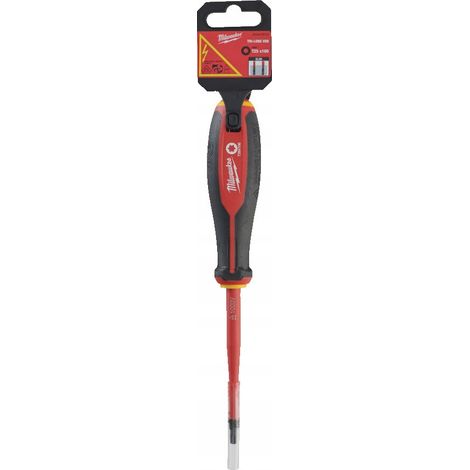 Cacciavite milwaukee t25x100mm certificato VDE anti rotolamento
