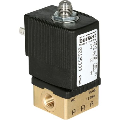 Bürkert Direktgesteuertes Ventil 126149 6014 230 V/AC Gehäusematerial Messing Dichtungsmaterial FKM