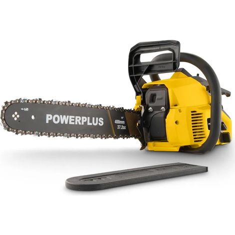 Motosega powerplus 37cc sistema antivibrazione freno rapido (1/3)
