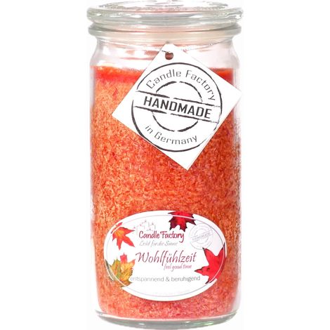 Candle Factory Mini Jumbo Wohlfühlzeit Duftkerze Dekokerze 307179