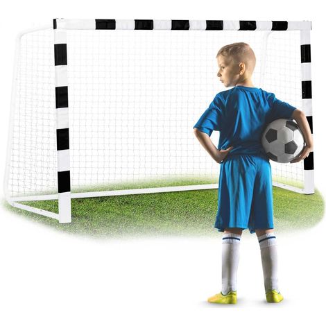 Fuballtor 180 x 120 x 60 cm schwarzwei modell ns 464